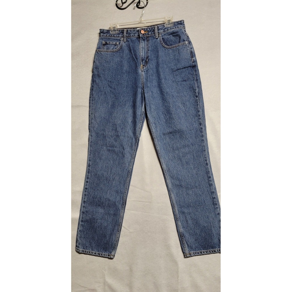 Dark Blue Denim Wide Leg Ganni Jeans Size 31